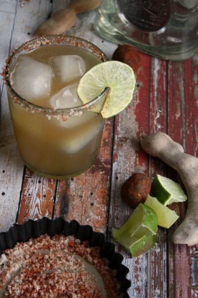 Tamarind margaritas
