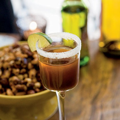 Tamarind martinis