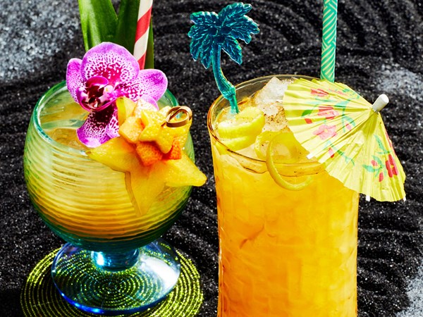 Tamarind-mezcal sour