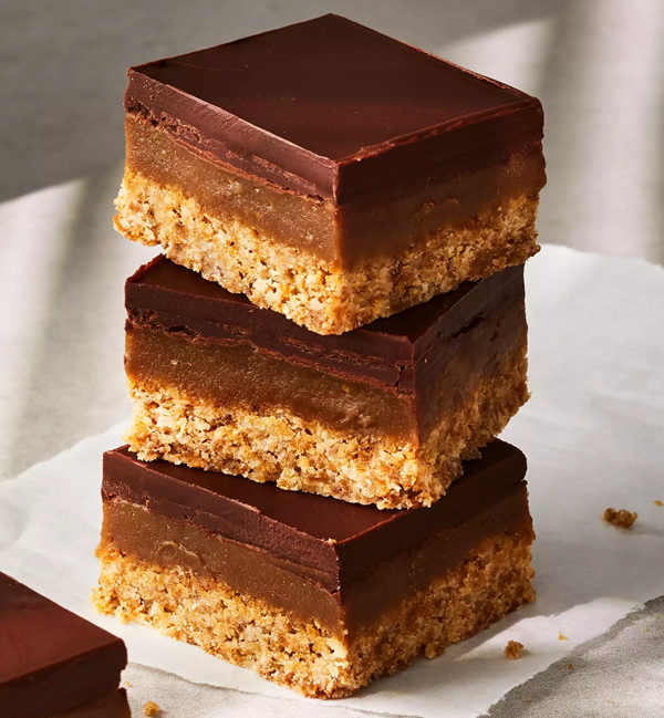 Tamarind millionaire's shortbread