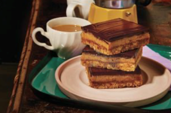 Tamarind millionaire's shortbread