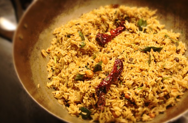 Tamarind rice