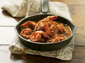 Tamarind shrimp curry