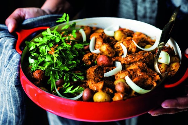 Tamarind skillet chicken