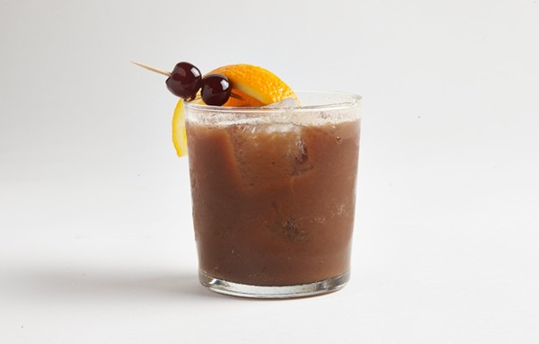 Tamarind whiskey sour