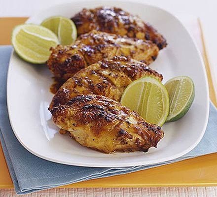 Tamborine chicken