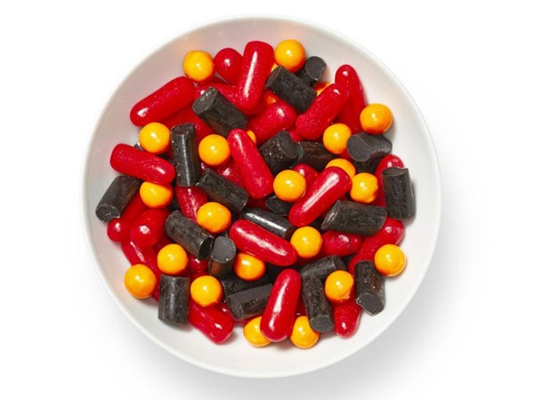 Tampa Bay Buccaneers candy mix