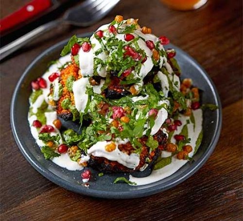 Tandoor cauliflower chaat