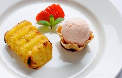 Tandoori ananas