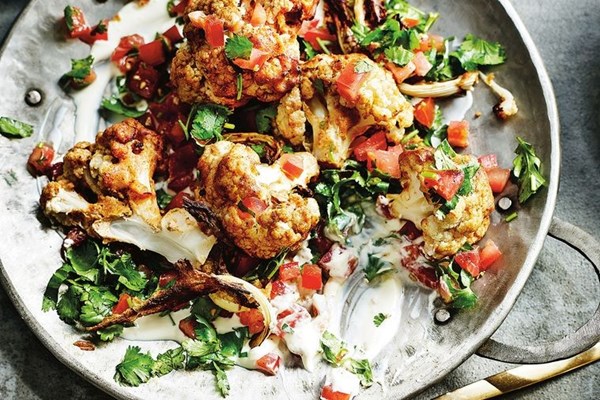 Tandoori cauliflower, my way