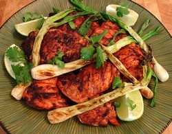 Tandoori chicken – the busy (lazy?) American version