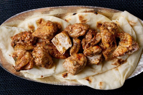 Tandoori chicken