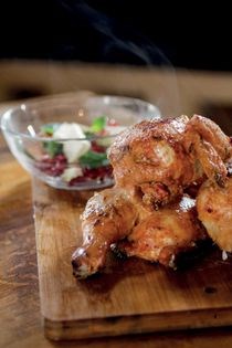 Tandoori chicken
