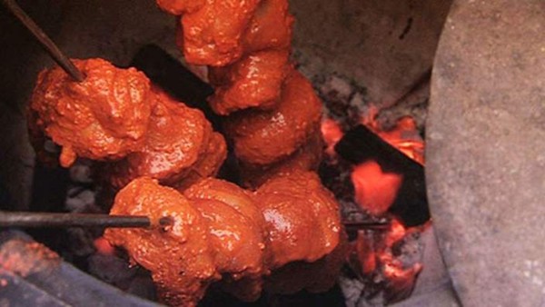Tandoori chicken