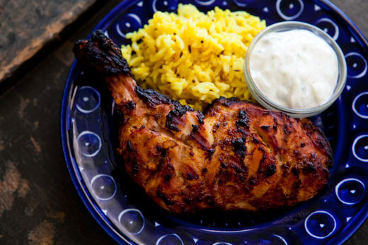 Tandoori chicken