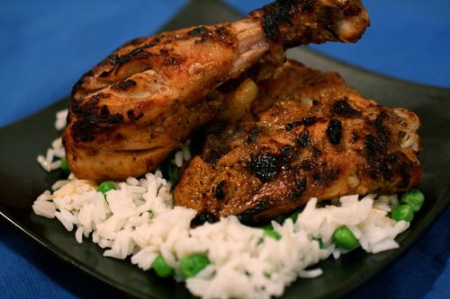 Tandoori chicken