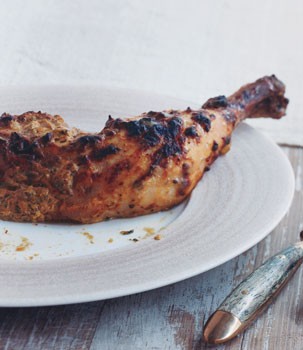 Tandoori chicken