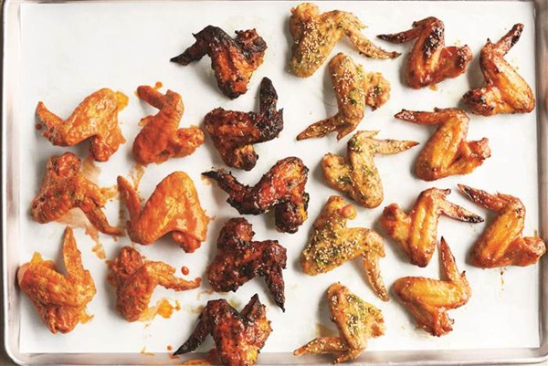 Tandoori chicken wings