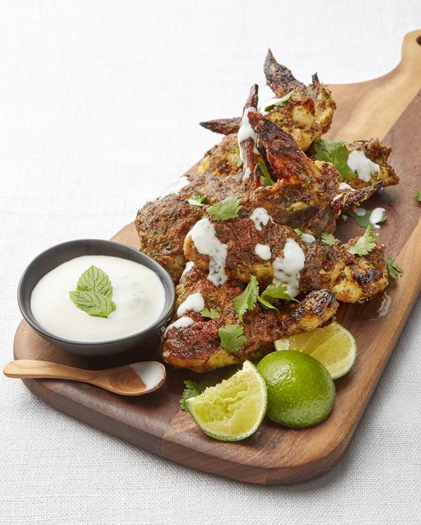 Tandoori chicken wings