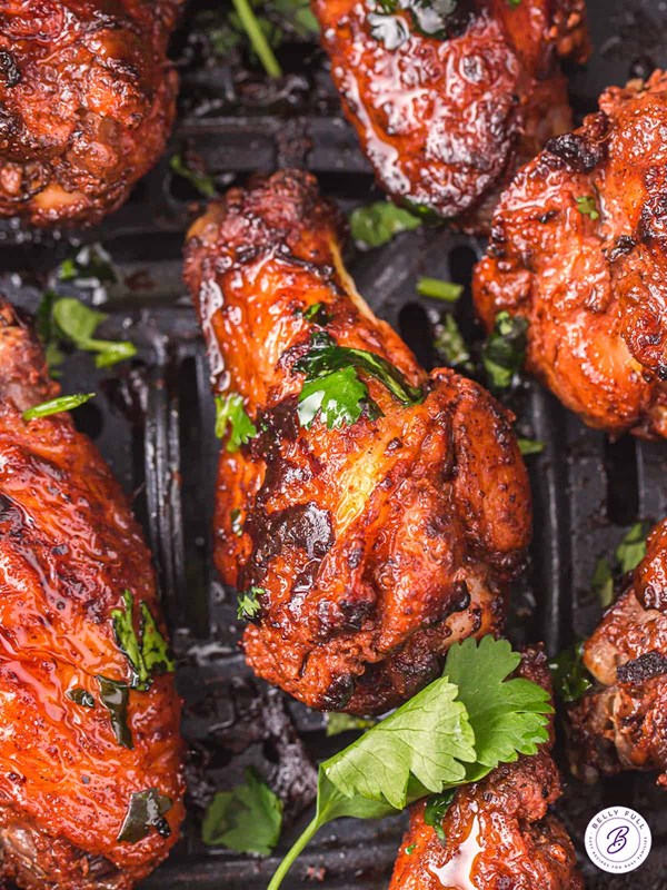 Tandoori chicken wings