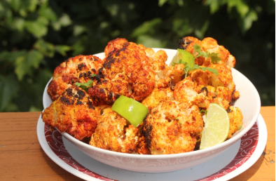 Tandoori gobi with CrispLid
