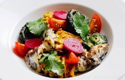Tandoori khumb