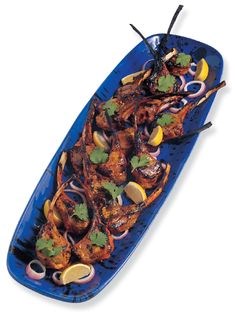 Tandoori lamb chops