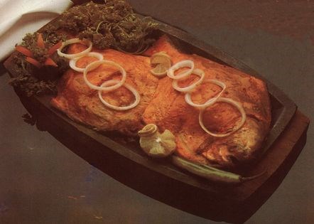 Tandoori pomfret