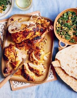 Tandoori roast chicken (Tandoori murgh)