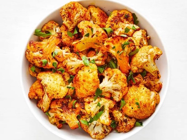 Tandoori roasted cauliflower 