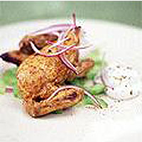 Tandoori spring chicken