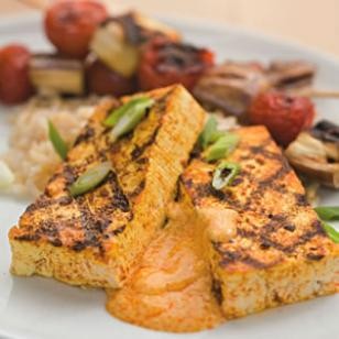 Tandoori tofu