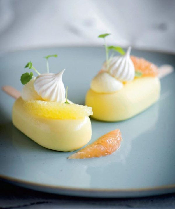 Tangerine - coriander - grapefruit