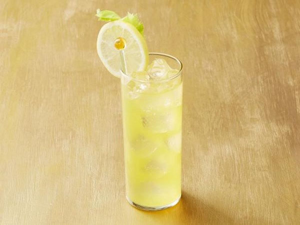 Tangerine-celery Collins