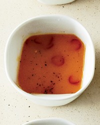 Tangerine-chile sauce