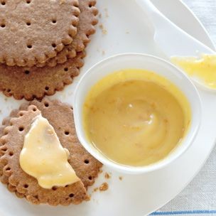 Tangerine curd