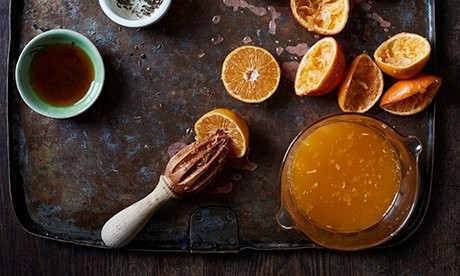 Tangerine lemonade