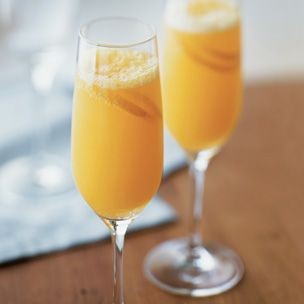Tangerine mimosa