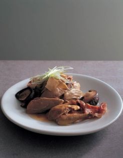 Tangerine peel chicken
