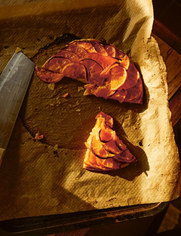 Tangerine tart