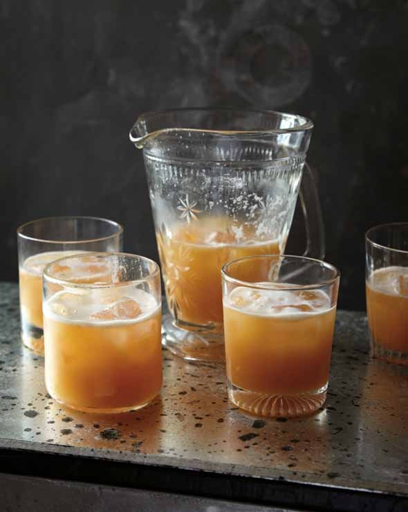Tangerine whiskey sour recipe | Eat Your Books