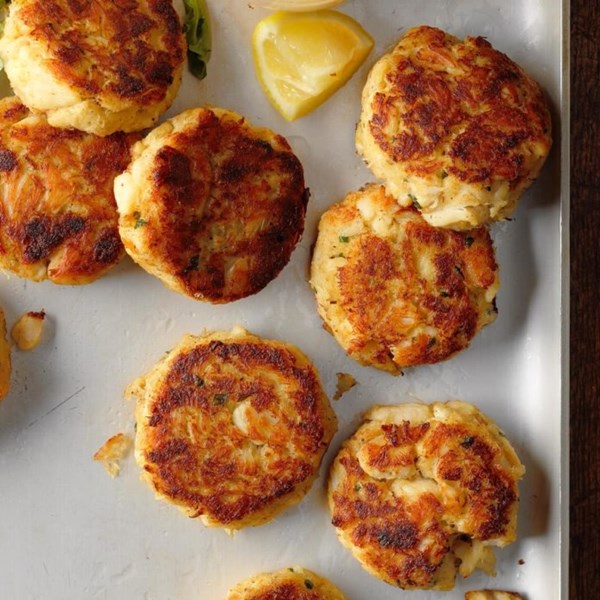 Tangier Island Virginia crab cakes
