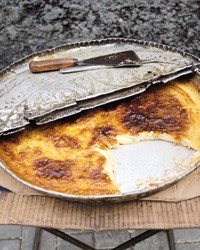 Tangier street bread (Kalinté)