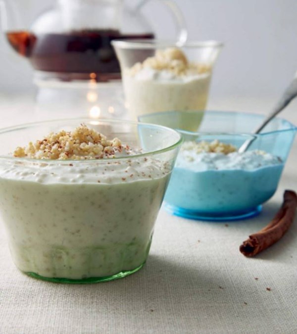 Tangy and sweet pudding with millet (Degué) [Chef Minata]
