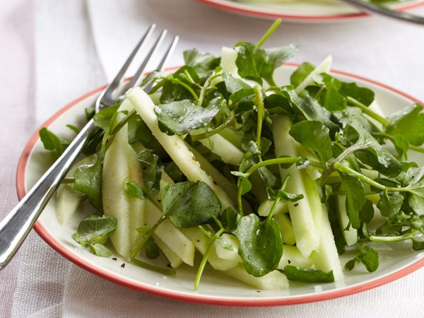 Tangy apple salad [Donald Link]
