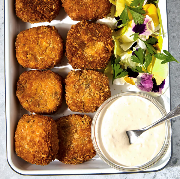 Tangy blue cheese dressing