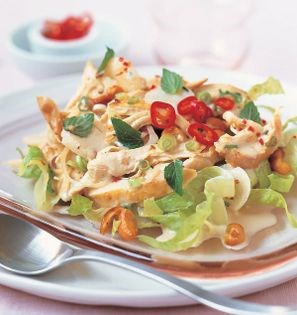 Tangy chicken salad