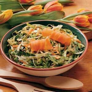 Tangy coleslaw