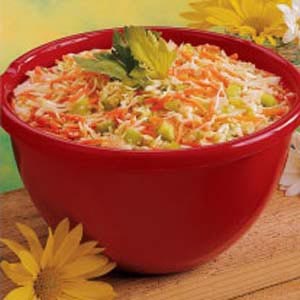 Tangy coleslaw