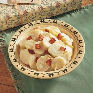 Tangy German potato salad